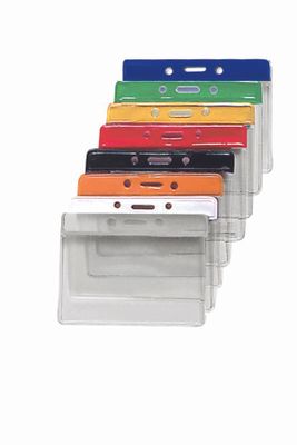 Plastic pocket horizontal, 116x93 mm