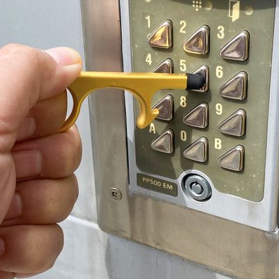 Dörröppnare, No-Touch