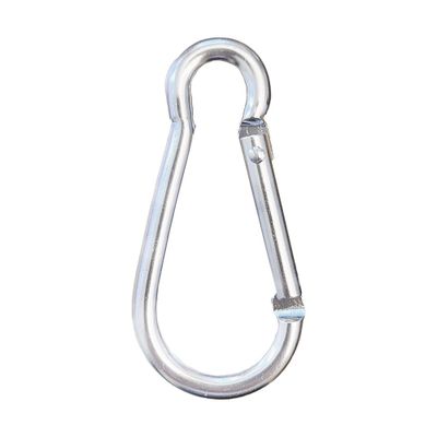 Carabiner hook "Climbing hook", drop shaped