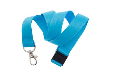 20 mm with rotatable "drop" hook + safety breakaway clasp