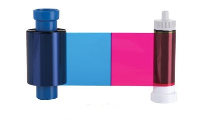 Färgband, YCMKO, Magicard