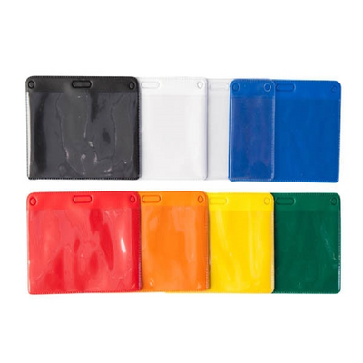 Plastic pocket, horizontal 89x57 mm, E80