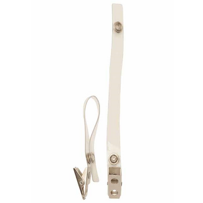 Metal clip A on ID strip (long), 130 mm