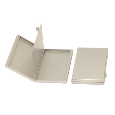 Business card holder, double-sided