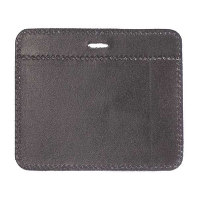 Plastic pocket horizontal, 100 x 75 mm, 2-cards