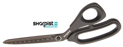 Sax Sharpist 25cm - Den bästa saxen på marknaden idag, klipper både tyg och papper skäret är av Japanskt stål.
