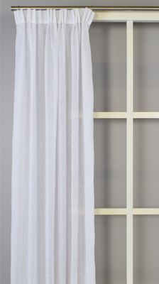 Sara white curtain lengths