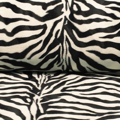 Velboa gulton zebra