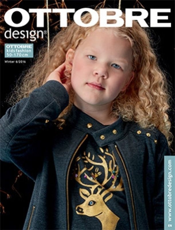 Ottobre design kids fashion tidninghöst/vinte 6/2016