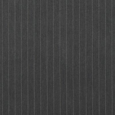 Gabardine fabric stripe dark grey