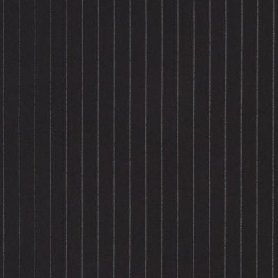 Gabardine fabric stripe black