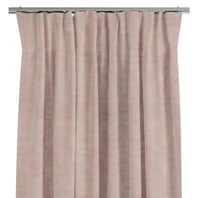 Velvet marble lightpink curtains
