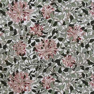 Floral upholstery fabric 