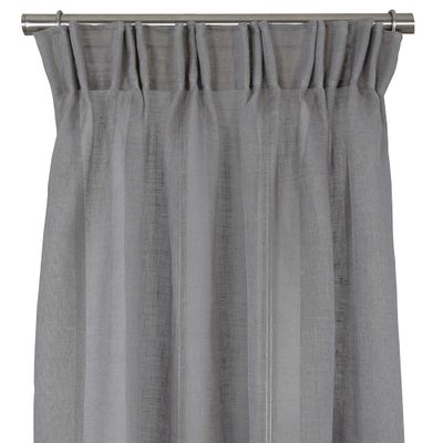 Sara grey curtain lengths