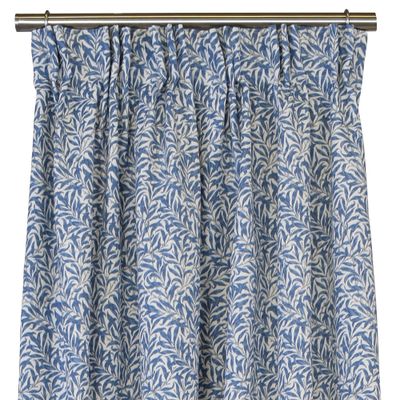 Ramas blue curtains