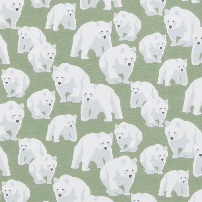 Polarn björn grön trikå