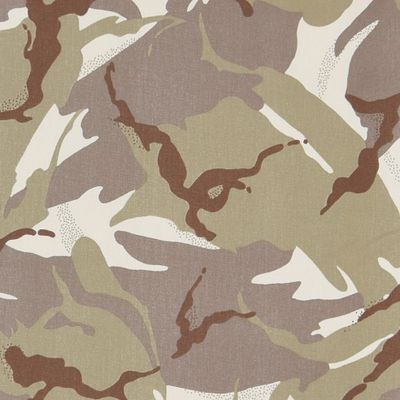 Camouflage DESERT twill tyg
