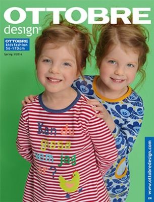 Ottobre design kids our 1/2016 Dutch