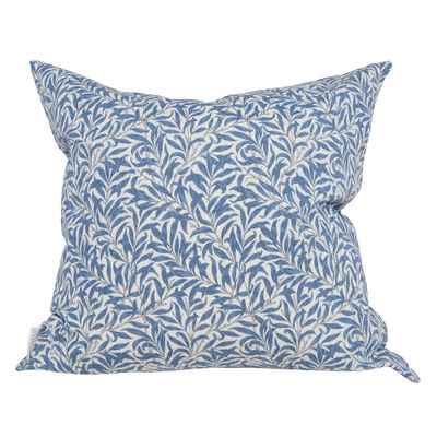 Ramas blue pillow case - pinkhousefabrics.com