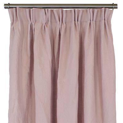 Sabina light pink curtain lenght