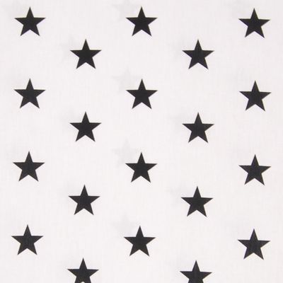 Stars white-black