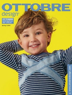 Ottobre design kids fashion tidning vår 1/2018