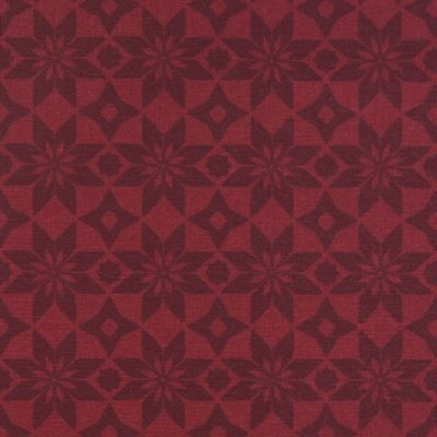 Wax tablecloth Sture red CTC