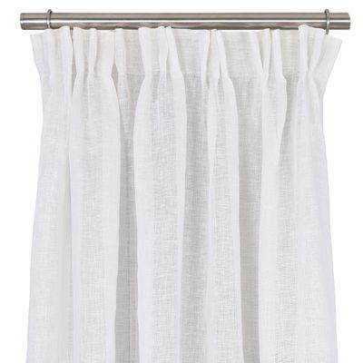 Linn white curtain lengths