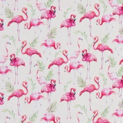 Flamingos och palmblad jersey