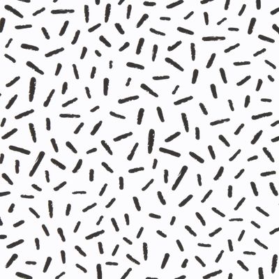 Graphic sprinkles white jersey