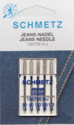 Schmetz Jeans symaskinsnål | rosahuset.com