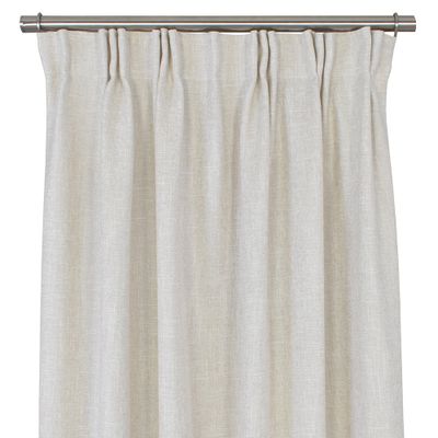 Single colored curtains