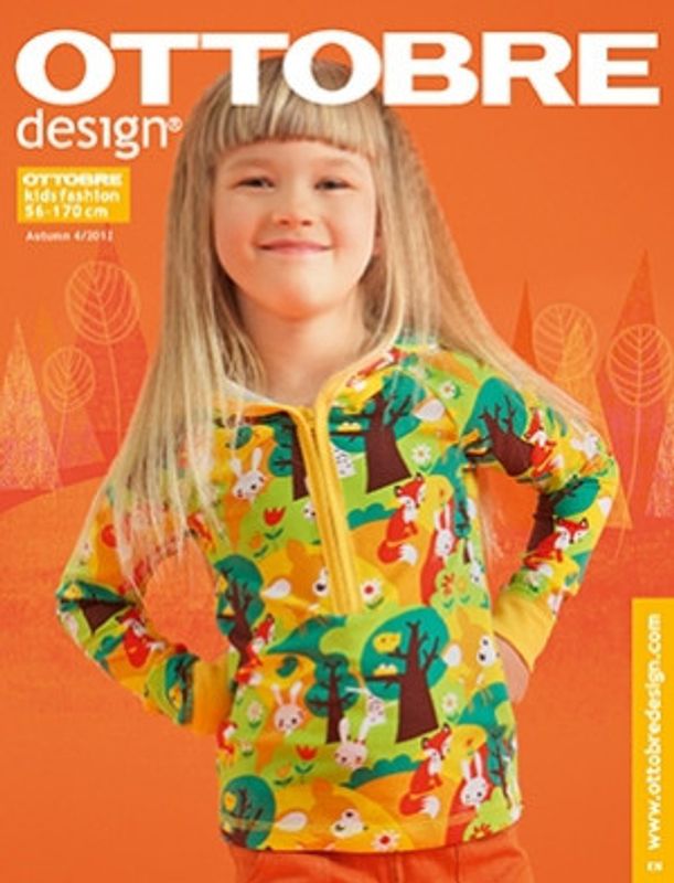 Mönstertidning ottobre 4/2012 kids design