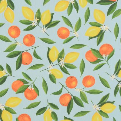 Outdoor fabric Citrus fruit