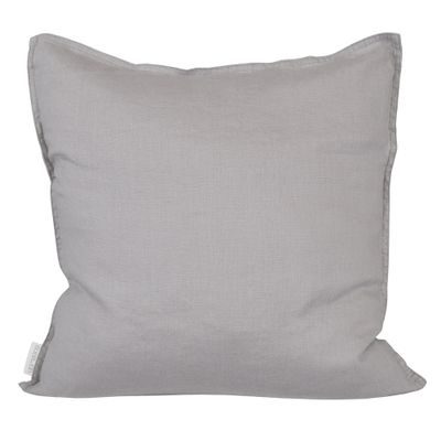Sabina light grey pillow case