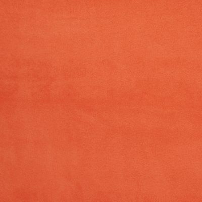 Enfärgad fleecetyg i orange för att sy filtar och kläder av