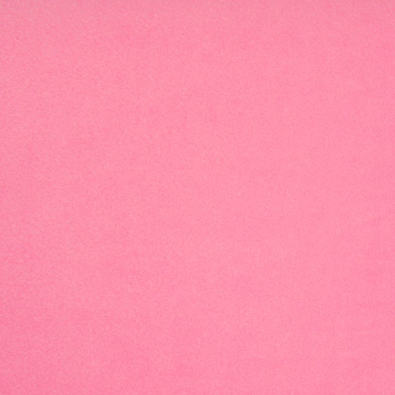 Enfärgad fleecetyg i rosa för att sy filtar och kläder av
