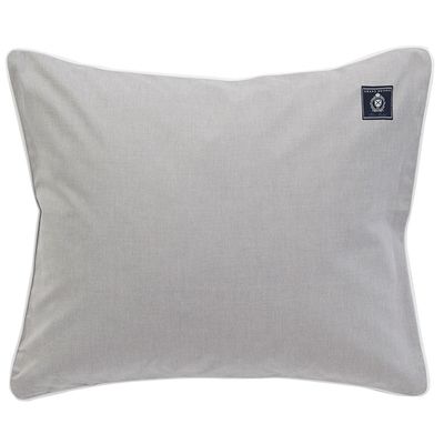 Oxford grey pillowcase