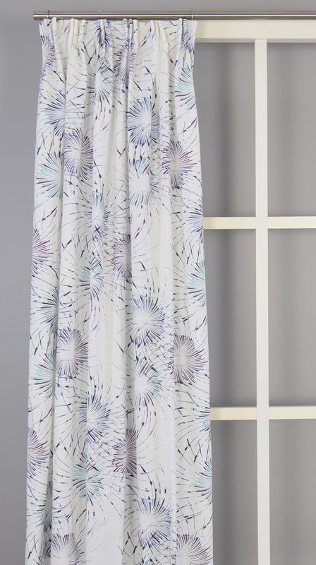 Power lila gardiner multibandsgardiner med grafiskt mönster| rosahuset.com