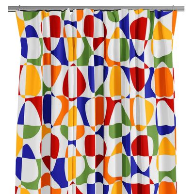 Mosaik multi curtain lengths -240cm