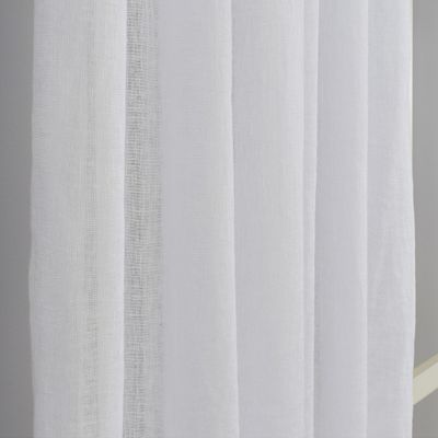 Sara white curtain lengths