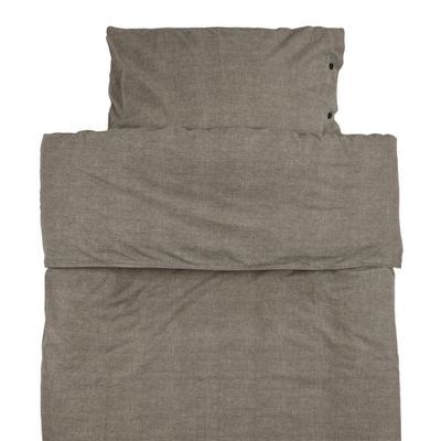 Eden lin duvet cover and pillowcase 150x210cm