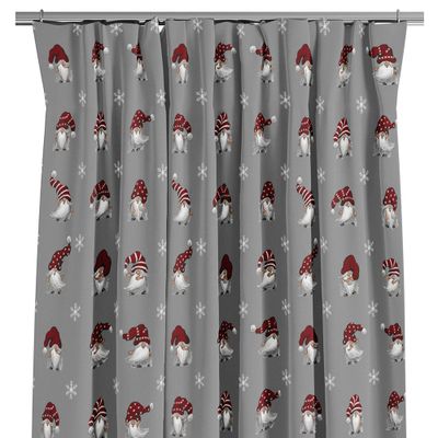 Julian grå curtains - 240cm
