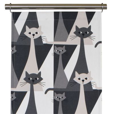 Kitty grey panel