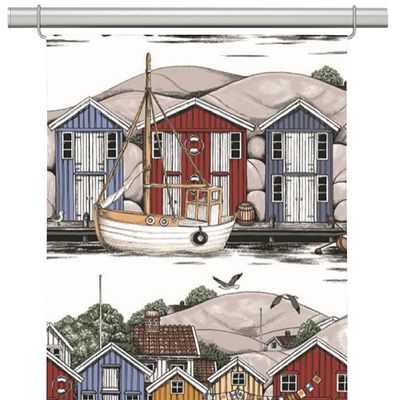 Bryggviken panel curtains