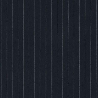 Gabardine fabric stripe navy