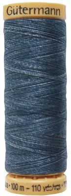 Jeans thread blue col.5397