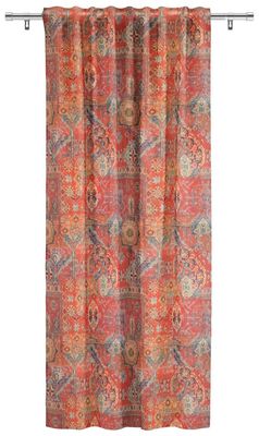 Oriental gardiner i 2-pack färdigsydda gardinlängder med motiv från orientaliska mattor.
