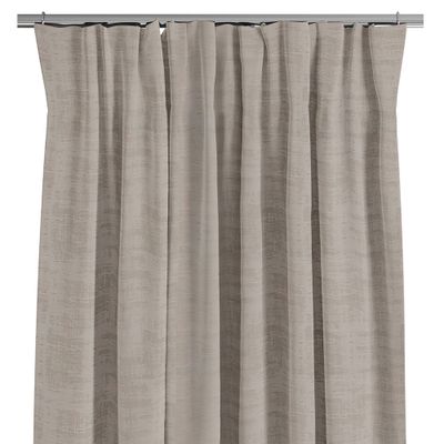 Velvet marble beige curtains 240cm