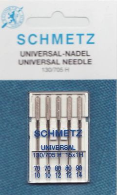 Symaskinsnålar Schmetz Universal blandad